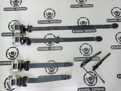 Fiat 500e подушка безпеки ремені безпеки натягувачі фото №1