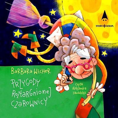 CD MP3 PRZYGODY ROZTARGNIONEJ CZAROWNICY