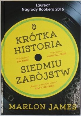 JAMES KRÓTKA HISTORIA SIEDMIU ZABÓJSTW