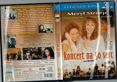 Koncert na 50 serc Gloria Estefan [DVD] lektor pl