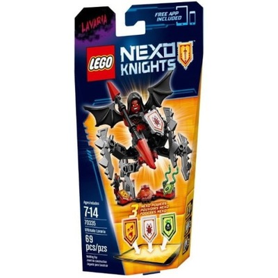 LEGO NEXO KNIGHTS 70335 LAVARIA