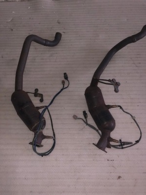 Porsche panamera 970 катализатор 4.8 фото №1