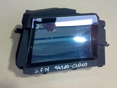 Hyundai santa fe iv 18-21 проектор счетчик head-up фото №1