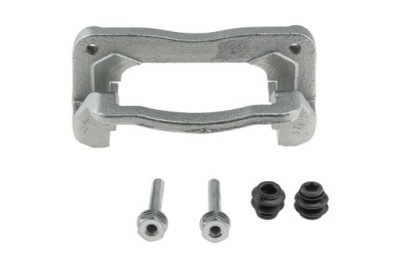 Скоба суппорт тормозной задняя hyundai santa fe ii cm фото №1