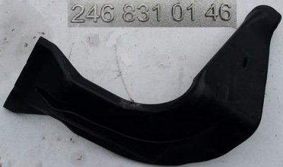 Канал тунель повітря mercedes gle w166 2468310146 фото №1