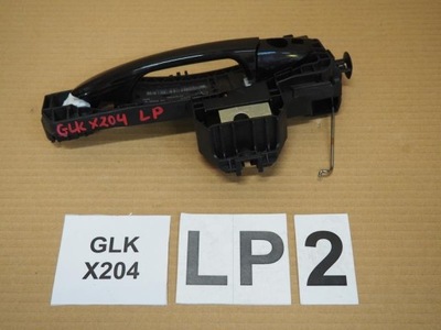 Ручка двері лівих przdnich mercedes glk x204 фото №1