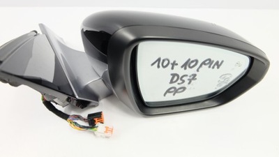 Citroen ds7 зеркало правое 20pin фото №1
