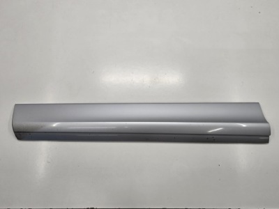 Audi q7 4l 07r молдинг дверь левый перед lx7w 4l0853959a/b фото №1