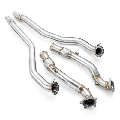 Downpipe Audi S6 S7 RS6 RS7 4.0 TFSI фото