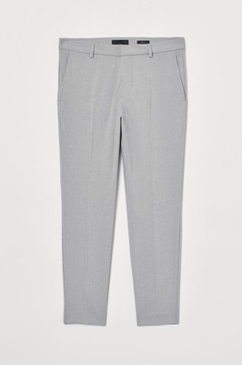 H&M, 34 spodnie garniturowe skinny fit