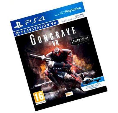 Gungrave VR PS4 - strzelanka na gogle VR