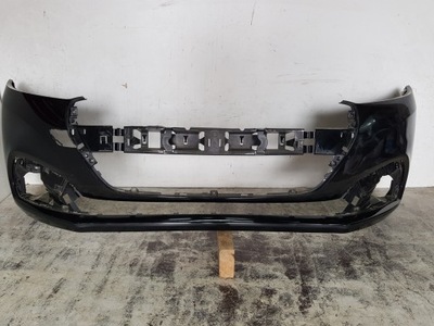 Peugeot 208 lift бампер перед передний фото №1