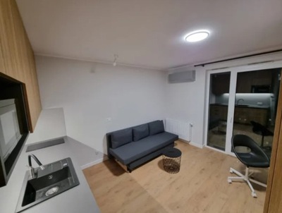 Mieszkanie, Poznań, Nowe Miasto, 21 m²