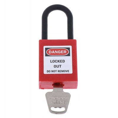 Lockout Tagout Safety Kłódka