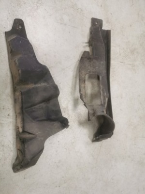 Захист підвіска ліва права xj x351 aw93-3c135-ab фото №1