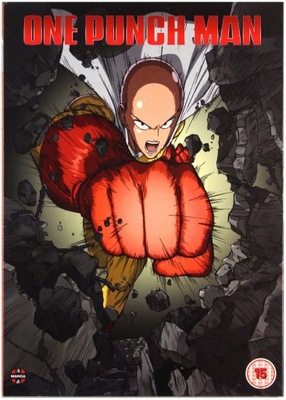 ONE PUNCH MAN COLLECTION ONE (EPISODES 1-12+6 OVA) (DVD)