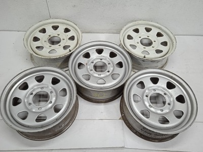 LLANTAS ACERO 16 NISSAN PATROL OPEL CAMPO FRONTERA 5SZT  