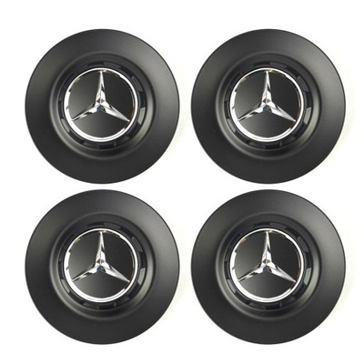 4 PIEZAS TAPA PARA LLANTAS MERCEDES AMG A0004001100  