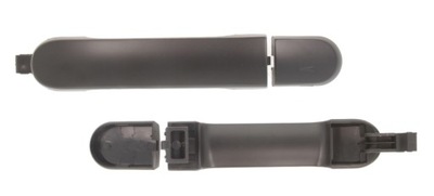 Nissan micra k12 note e11 ручка наружный перед левая фото №1