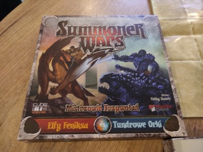 Summoner Wars: Elfy Feniksa vs Tundrowe Orki