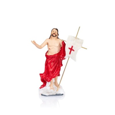 Figurka Jezus Zmartwychwstały - 8,5 cm