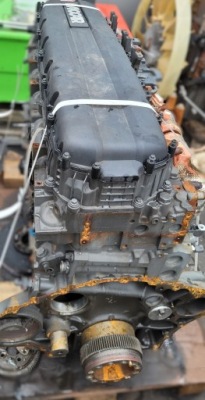 Блок двигуна двигуна + головка daf xf cf 106 lift 530 km фото №1