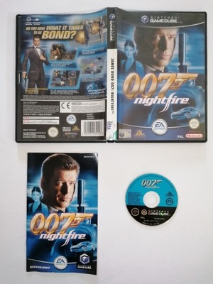 JAMES BOND 007 : NIGHTFIRE GAMECUBE