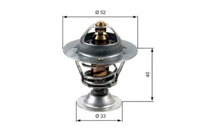Gates th31588g1 термостат, жидкость охлаждающий фото №1