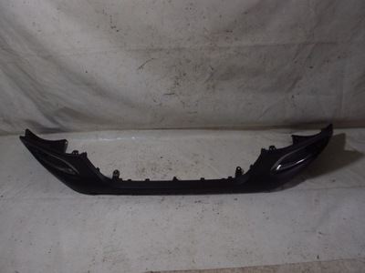 Накладка бампера перед peugeot 2008 фото №1