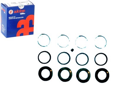 Autofren набор ремонтный суппорт honda legend iv фото №1