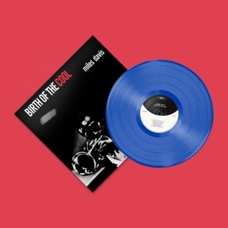 // MILES DAVIS Birth of the Cool LP BLUE