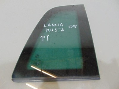 Скло кузовна правий задня lancia musa фото №1