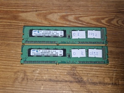 Pamięć RAM DDR3 Samsung 1 GB 1333 9