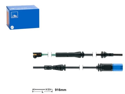 SENSOR DESGASTE ZAPATAS DE FRENADO PARTE DELANTERA BMW 5 G30 F90 5 G31 6 GRAN  