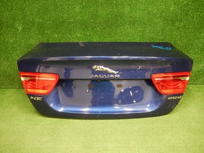 Кришка багажника задня задня jaguar xe камера sedan фото №1