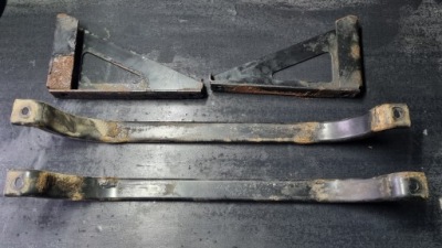 Mascott кронштейн бака пального бака хомут хомути комплект фото №1