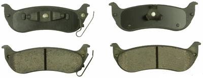Тормозные колодки задние керамические chrysler pacifica 2004-2008 фото №1