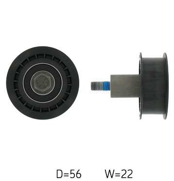 SKF VKM 21120 РОЛИК РЕМНЯ ГРМ VW 1,4 16V