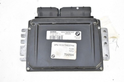 Блок управления 7527610 mini cooper 1 i one r50 1.6 16v фото №1