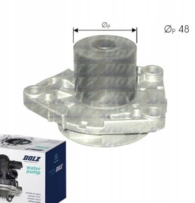 BOMBA DE AGUA DOLZ PARA FIAT 500L 1.6  