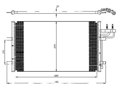 NRF 35551 SKRAPLACZ, KONDICIONAVIMAS 