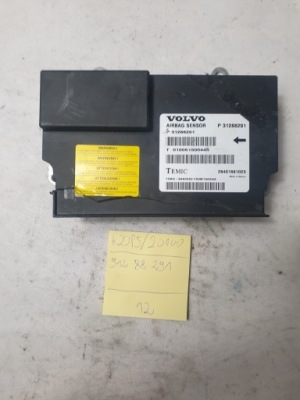 Volvo s80 ii v70 iii xc70 модуль подушек air bag фото №1