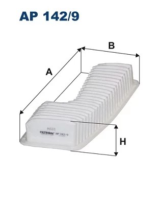 AP142/9 ФІЛЬТР ПОВІТРЯ