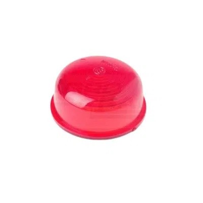 Klosz lampy, JK czerwony