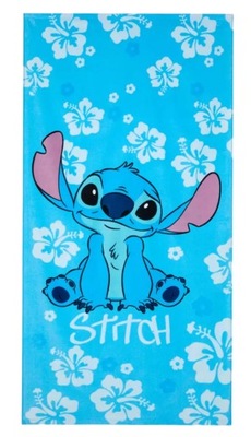 DISNEY ręcznik plażowy kąpielowy STITCH 70x140