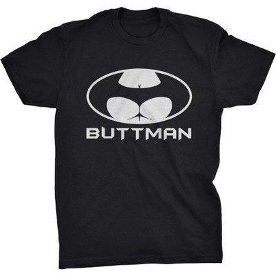 Buttman Koszulka Batman Joker Gotham DC Comics