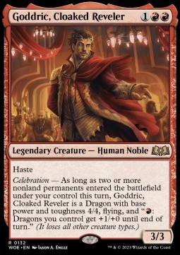 Karta Magic: The Gathering Goddric, Cloaked Reveler WIZARDS OF THE COAST