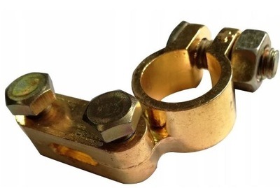 Супорт акумулятор клема mosiądz - мінус 800a фото №1