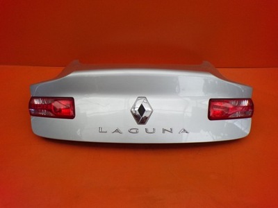 Кришка багажника задня ted69 renault laguna iii coupe 10r фото №1