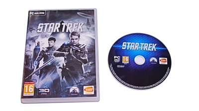 STAR TREK BOX ENG PC PUDEŁKO PO GRZE